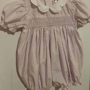 Petit Ami Smocked Bubble
